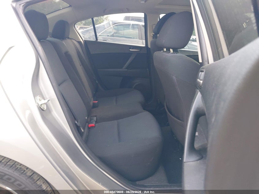 2010 Mazda 3 VIN JM1BL1SF9A1267284 IAAI salvage auction — LEFT FRONT, Clear (Virginia), sold $350 on 2026-07-17 (photo 8)
