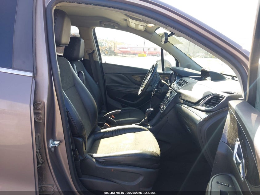 2013 Buick Encore VIN KL4CJASB3DB162319 IAAI salvage auction — NORMAL WEAR, Clear - Dealer Only (California), sold $375 on 2026-07-08 (photo 5)