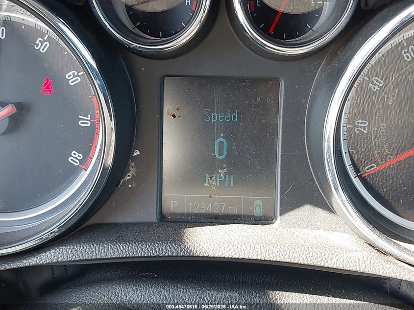 2013 Buick Encore VIN KL4CJASB3DB162319 IAAI salvage auction — NORMAL WEAR, Clear - Dealer Only (California), sold $375 on 2026-07-08 (photo 7)