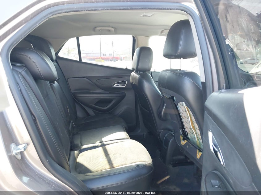 2013 Buick Encore VIN KL4CJASB3DB162319 IAAI salvage auction — NORMAL WEAR, Clear - Dealer Only (California), sold $375 on 2026-07-08 (photo 8)