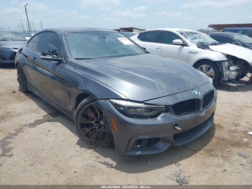 2019 BMW 4er VIN WBA4W7C5XKAG52850 — IAAI salvage auction photo