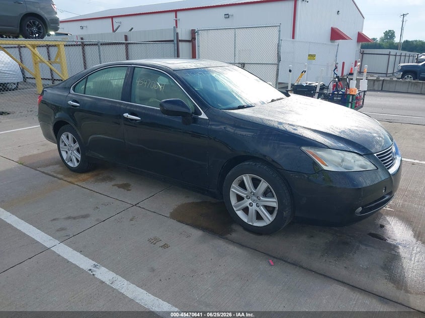 2007 Lexus Es 350 VIN JTHBJ46G572029136 IAAI salvage auction — RIGHT FRONT, Clear (Indiana), sold $1,275 on 2026-07-31 (photo 1)