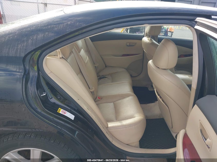 2007 Lexus Es 350 VIN JTHBJ46G572029136 IAAI salvage auction — RIGHT FRONT, Clear (Indiana), sold $1,275 on 2026-07-31 (photo 8)