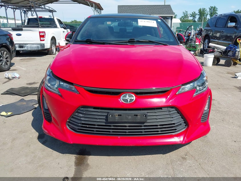 2015 Scion Tc VIN JTKJF5C78FJ003894 IAAI salvage auction — LEFT FRONT, Salvage - Greater Than 75% (Maryland), sold $1,700 on 2026-07-16 (photo 6)