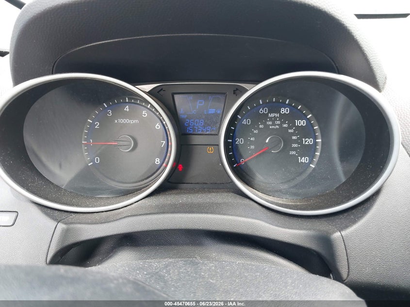 2012 Hyundai Tucson VIN KM8JU3AC1CU455113 IAAI salvage auction — NORMAL WEAR, Clear (Hawaii), sold $750 on 2026-07-28 (photo 7)