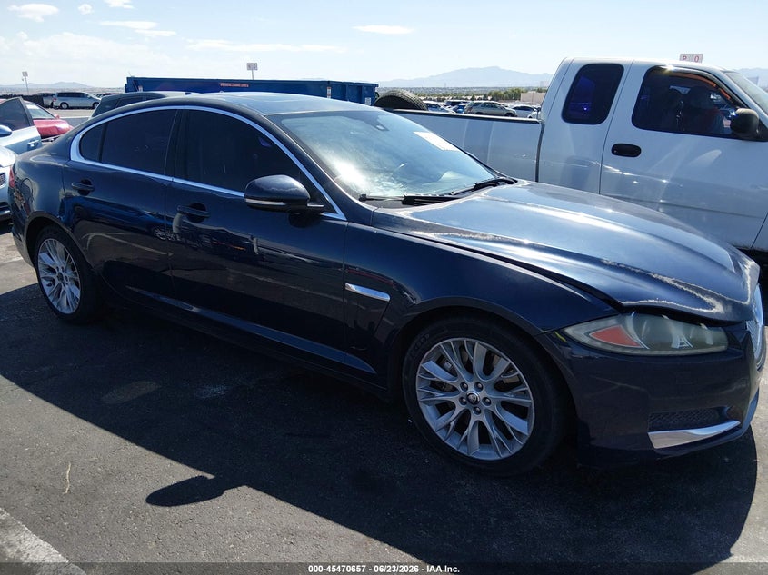 2013 Jaguar Xf VIN SAJWA0E77D8S87925 IAAI salvage auction — NORMAL WEAR, Clear (Nevada), sold $200 on 2026-07-24 (photo 1)