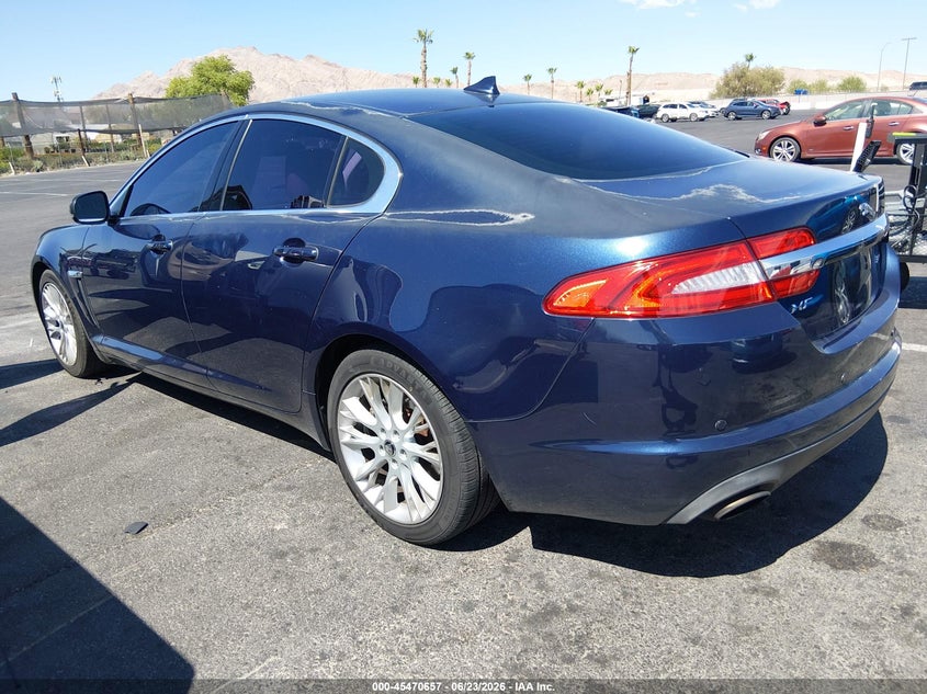 2013 Jaguar Xf VIN SAJWA0E77D8S87925 IAAI salvage auction — NORMAL WEAR, Clear (Nevada), sold $200 on 2026-07-24 (photo 3)