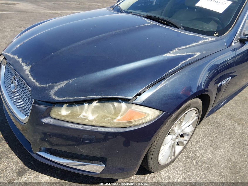 2013 Jaguar Xf VIN SAJWA0E77D8S87925 IAAI salvage auction — NORMAL WEAR, Clear (Nevada), sold $200 on 2026-07-24 (photo 6)