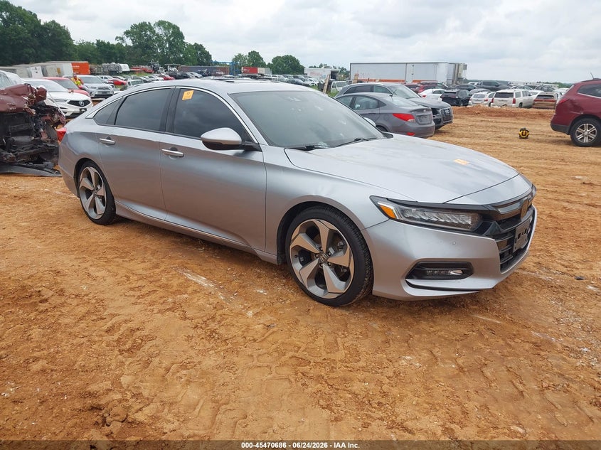 2019 Honda Accord VIN 1HGCV2F9XKA024918 — IAAI salvage auction photo