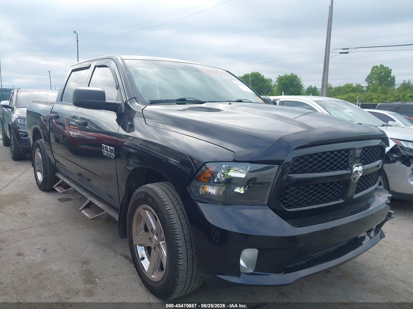2016 Ram 1500 VIN 1C6RR7KG1GS410070 IAAI salvage auction — LEFT FRONT, Salvage (Ohio), sold $3,250 on 2026-07-23 (photo 1)