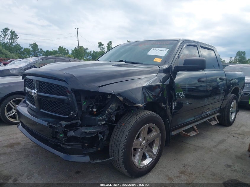 2016 Ram 1500 VIN 1C6RR7KG1GS410070 IAAI salvage auction — LEFT FRONT, Salvage (Ohio), sold $3,250 on 2026-07-23 (photo 2)