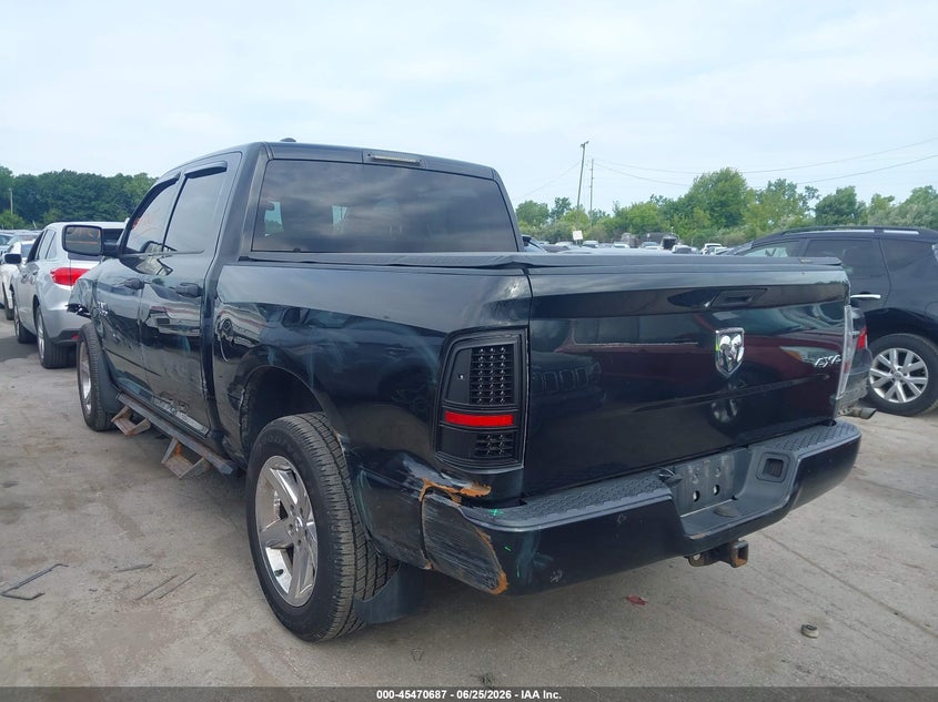 2016 Ram 1500 VIN 1C6RR7KG1GS410070 IAAI salvage auction — LEFT FRONT, Salvage (Ohio), sold $3,250 on 2026-07-23 (photo 3)