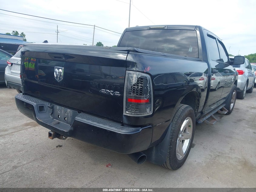 2016 Ram 1500 VIN 1C6RR7KG1GS410070 IAAI salvage auction — LEFT FRONT, Salvage (Ohio), sold $3,250 on 2026-07-23 (photo 4)