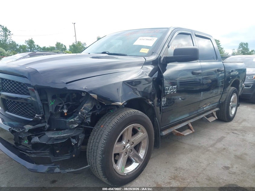 2016 Ram 1500 VIN 1C6RR7KG1GS410070 IAAI salvage auction — LEFT FRONT, Salvage (Ohio), sold $3,250 on 2026-07-23 (photo 6)