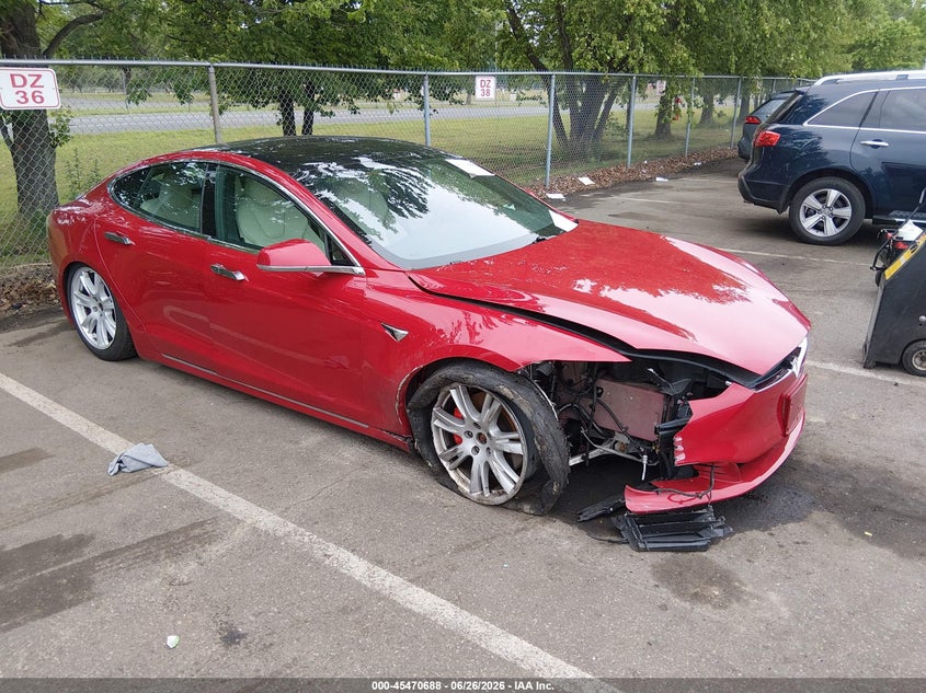 2020 Tesla Model s VIN 5YJSA1E48LF398006 IAAI salvage auction — FRONT END, Salvage (New Jersey), sold $10,700 on 2026-07-24 (photo 1)