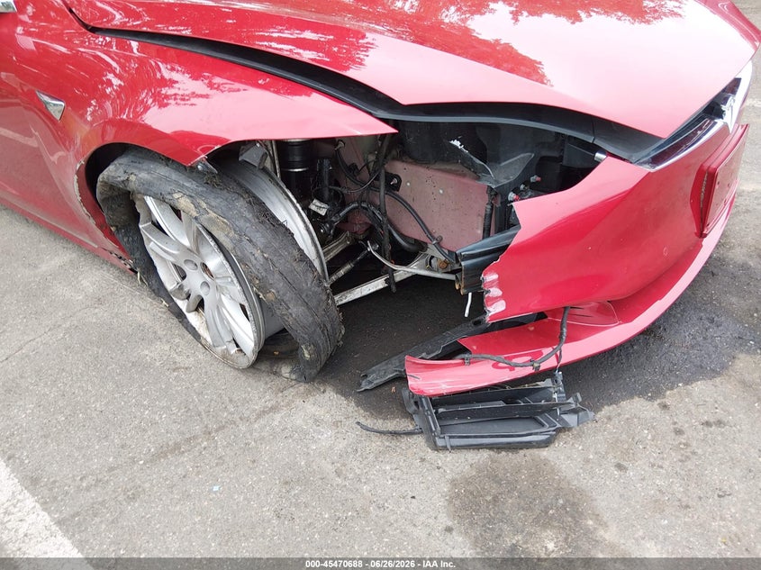 2020 Tesla Model s VIN 5YJSA1E48LF398006 IAAI salvage auction — FRONT END, Salvage (New Jersey), sold $10,700 on 2026-07-24 (photo 6)