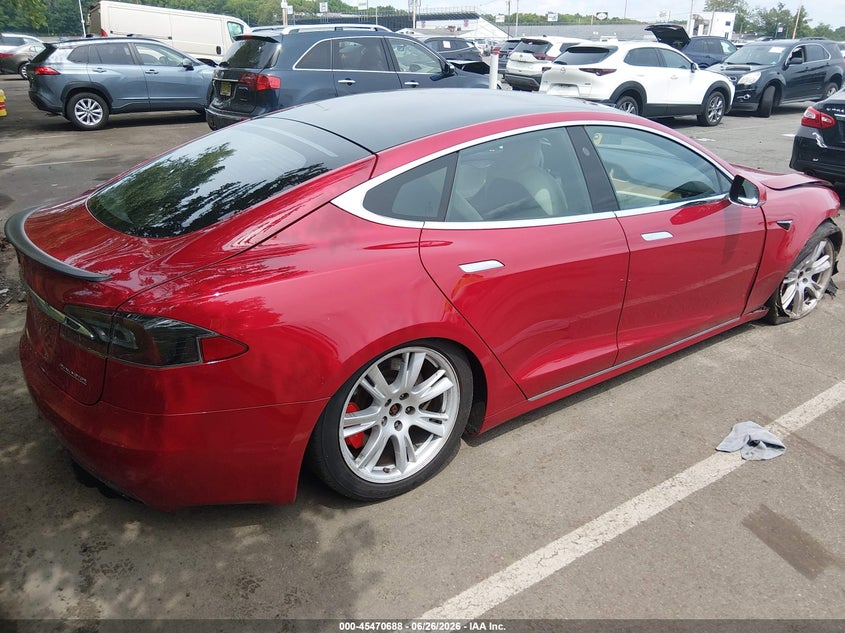 2020 Tesla Model s VIN 5YJSA1E48LF398006 IAAI salvage auction — FRONT END, Salvage (New Jersey), sold $10,700 on 2026-07-24 (photo 4)