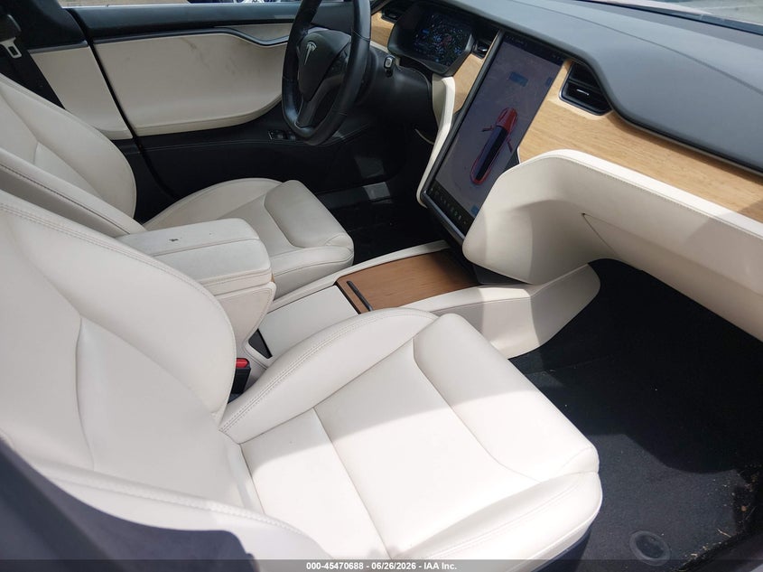 2020 Tesla Model s VIN 5YJSA1E48LF398006 IAAI salvage auction — FRONT END, Salvage (New Jersey), sold $10,700 on 2026-07-24 (photo 5)