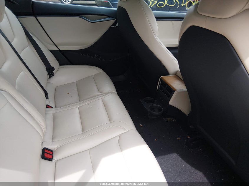 2020 Tesla Model s VIN 5YJSA1E48LF398006 IAAI salvage auction — FRONT END, Salvage (New Jersey), sold $10,700 on 2026-07-24 (photo 8)