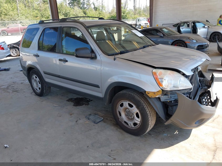 2005 Honda Cr-v VIN JHLRD78545C010656 IAAI salvage auction — FRONT END, Bill Of Sale (Washington), sold $1,450 on 2026-07-29 (photo 1)