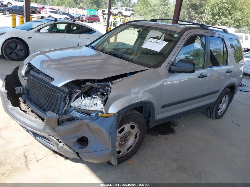 2005 Honda Cr-v VIN JHLRD78545C010656 IAAI salvage auction — FRONT END, Bill Of Sale (Washington), sold $1,450 on 2026-07-29 (photo 2)