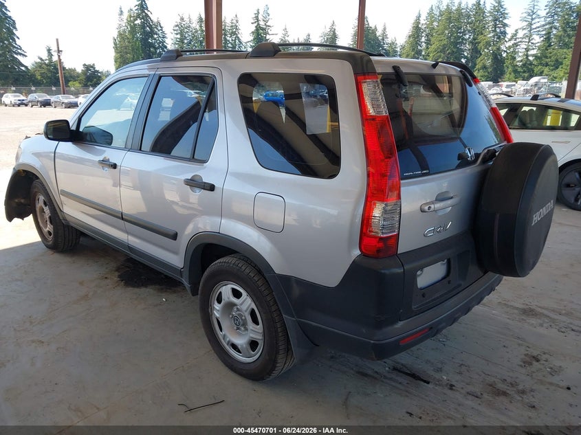 2005 Honda Cr-v VIN JHLRD78545C010656 IAAI salvage auction — FRONT END, Bill Of Sale (Washington), sold $1,450 on 2026-07-29 (photo 3)