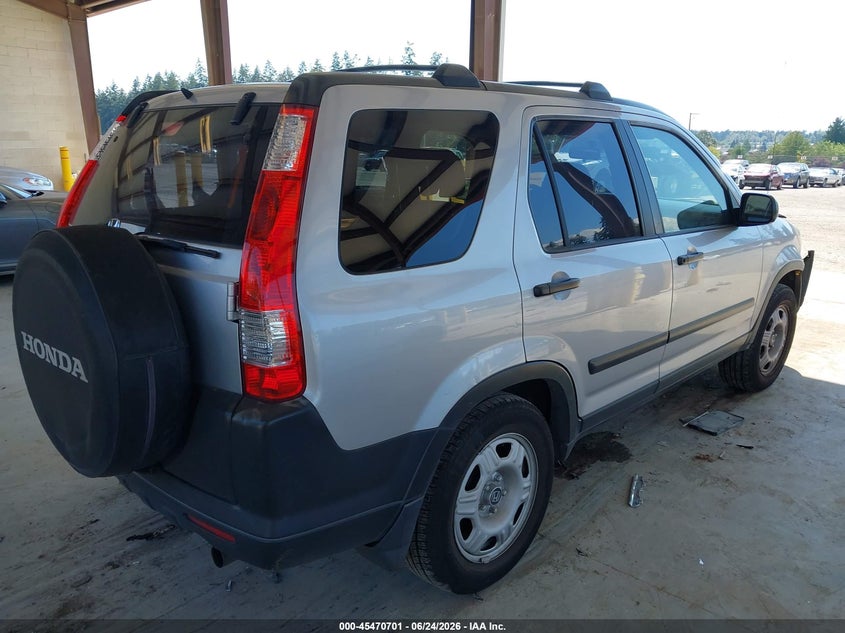 2005 Honda Cr-v VIN JHLRD78545C010656 IAAI salvage auction — FRONT END, Bill Of Sale (Washington), sold $1,450 on 2026-07-29 (photo 4)