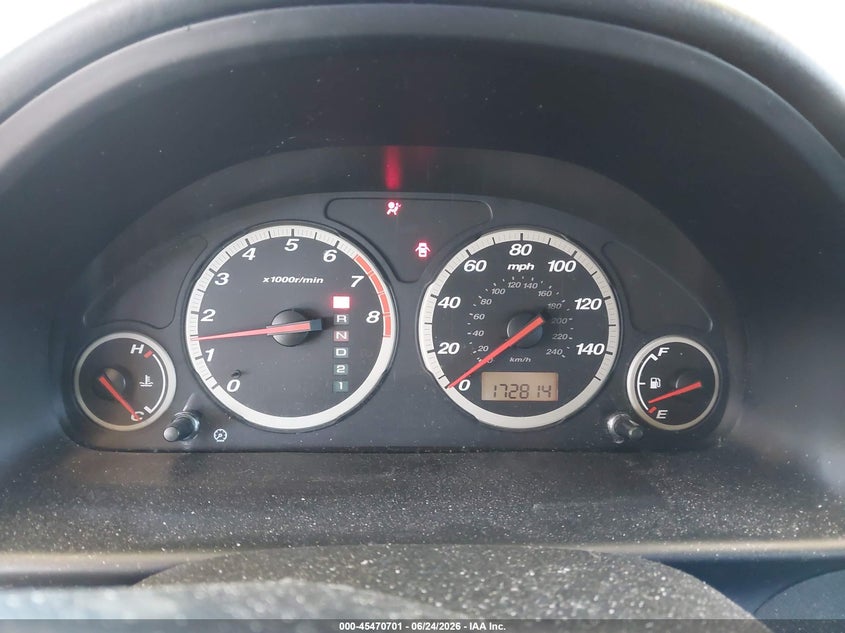 2005 Honda Cr-v VIN JHLRD78545C010656 IAAI salvage auction — FRONT END, Bill Of Sale (Washington), sold $1,450 on 2026-07-29 (photo 7)
