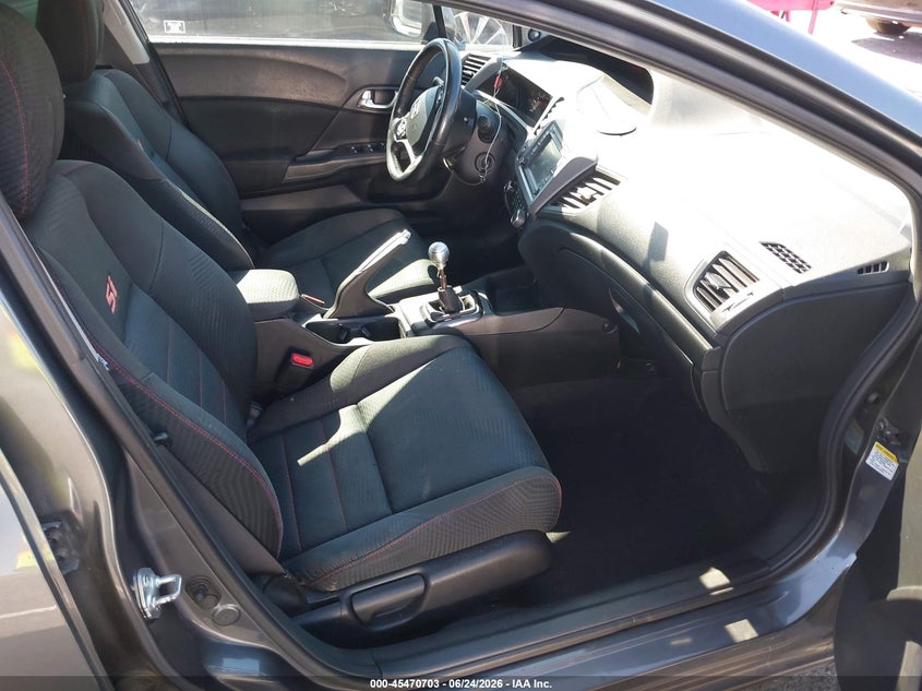2012 Honda Civic VIN 2HGFB6E55CH701985 IAAI salvage auction — REAR END, Salvage Title, sold $3,400 on 2026-09-02 (photo 5)