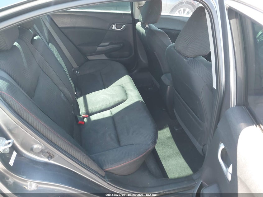 2012 Honda Civic VIN 2HGFB6E55CH701985 IAAI salvage auction — REAR END, Salvage Title, sold $3,400 on 2026-09-02 (photo 8)