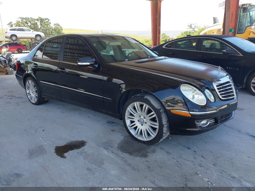 2008 Mercedes-benz E-class VIN WDBUF56XX8B222027 IAAI salvage auction — NORMAL WEAR, Clear (Florida), sold $950 on 2026-07-21 (photo 1)