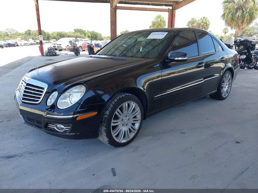 2008 Mercedes-benz E-class VIN WDBUF56XX8B222027 IAAI salvage auction — NORMAL WEAR, Clear (Florida), sold $950 on 2026-07-21 (photo 2)