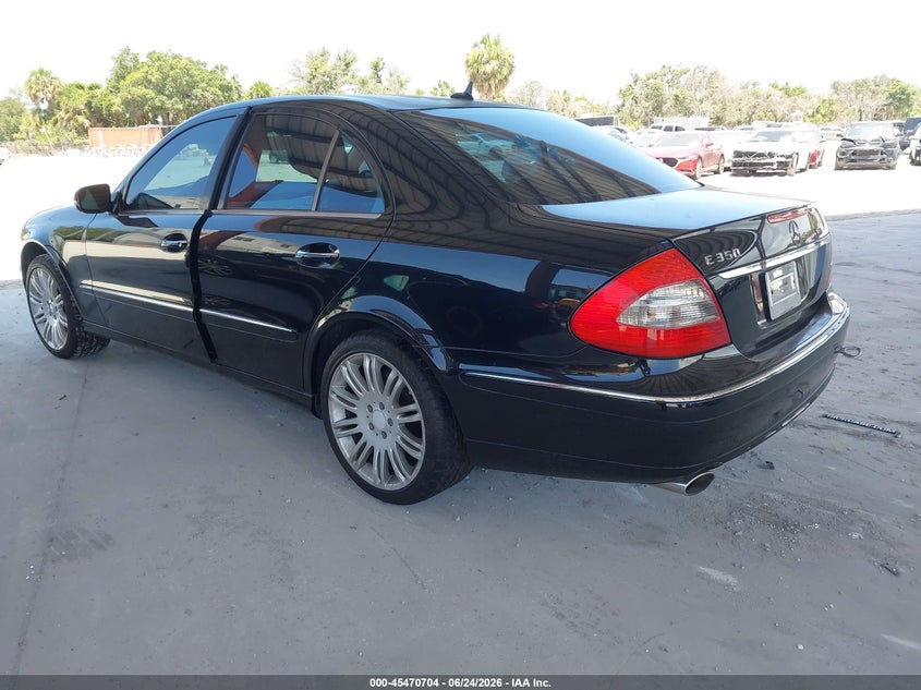 2008 Mercedes-benz E-class VIN WDBUF56XX8B222027 IAAI salvage auction — NORMAL WEAR, Clear (Florida), sold $950 on 2026-07-21 (photo 3)