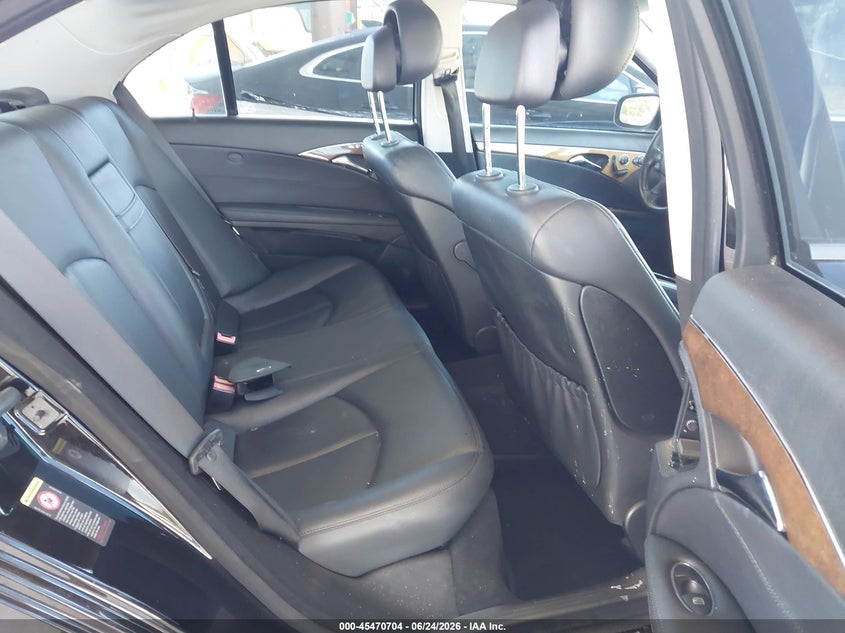 2008 Mercedes-benz E-class VIN WDBUF56XX8B222027 IAAI salvage auction — NORMAL WEAR, Clear (Florida), sold $950 on 2026-07-21 (photo 8)