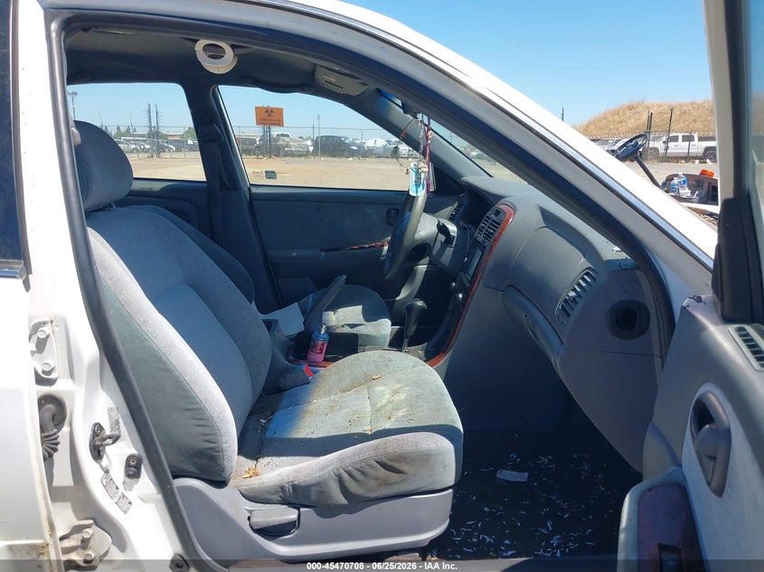 2004 Kia Optima VIN KNAGD128545276000 IAAI salvage auction — NORMAL WEAR, Clear - Dealer Only (California), sold $225 on 2026-07-08 (photo 5)