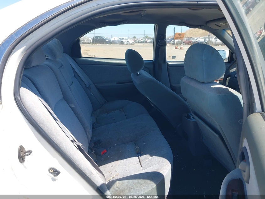 2004 Kia Optima VIN KNAGD128545276000 IAAI salvage auction — NORMAL WEAR, Clear - Dealer Only (California), sold $225 on 2026-07-08 (photo 8)