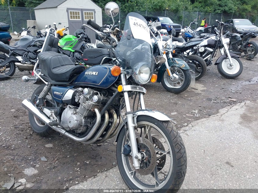 1981 Suzuki Gs850 VIN JS1GS71L3B2102971 IAAI salvage auction — NORMAL WEAR, Clear (Pennsylvania), sold $25 on 2026-07-31 (photo 1)