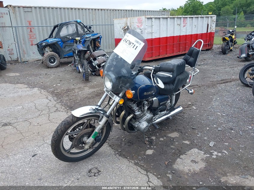 1981 Suzuki Gs850 VIN JS1GS71L3B2102971 IAAI salvage auction — NORMAL WEAR, Clear (Pennsylvania), sold $25 on 2026-07-31 (photo 2)