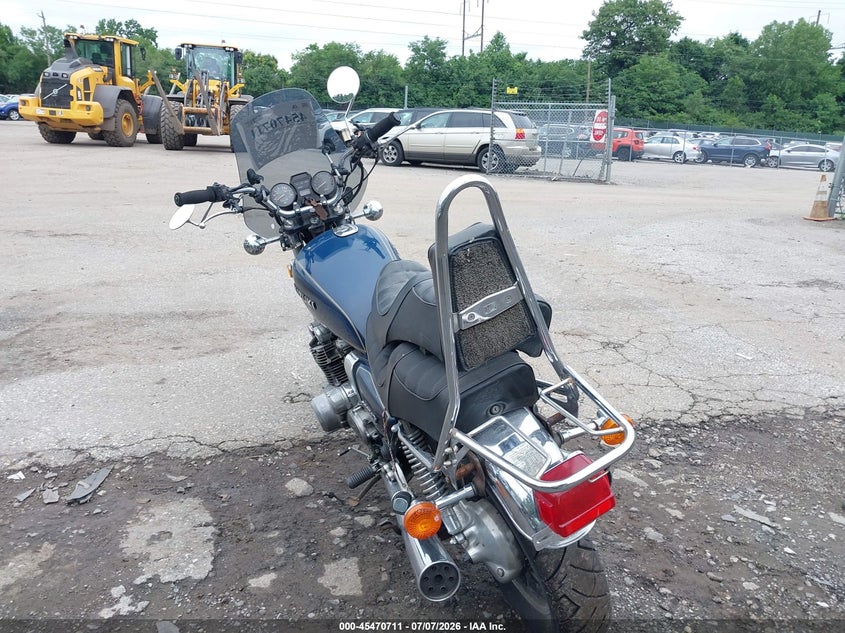 1981 Suzuki Gs850 VIN JS1GS71L3B2102971 IAAI salvage auction — NORMAL WEAR, Clear (Pennsylvania), sold $25 on 2026-07-31 (photo 3)