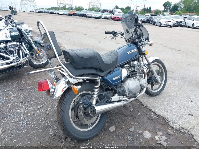 1981 Suzuki Gs850 VIN JS1GS71L3B2102971 IAAI salvage auction — NORMAL WEAR, Clear (Pennsylvania), sold $25 on 2026-07-31 (photo 4)