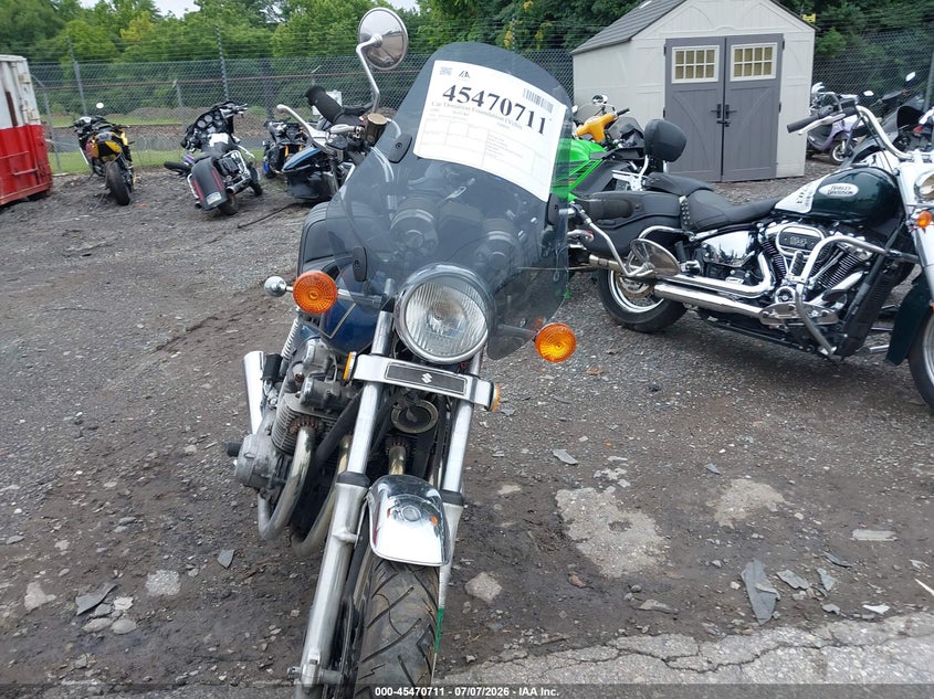 1981 Suzuki Gs850 VIN JS1GS71L3B2102971 IAAI salvage auction — NORMAL WEAR, Clear (Pennsylvania), sold $25 on 2026-07-31 (photo 5)