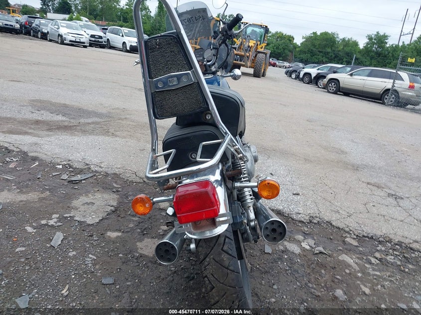 1981 Suzuki Gs850 VIN JS1GS71L3B2102971 IAAI salvage auction — NORMAL WEAR, Clear (Pennsylvania), sold $25 on 2026-07-31 (photo 6)