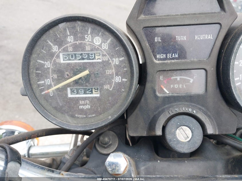 1981 Suzuki Gs850 VIN JS1GS71L3B2102971 IAAI salvage auction — NORMAL WEAR, Clear (Pennsylvania), sold $25 on 2026-07-31 (photo 7)