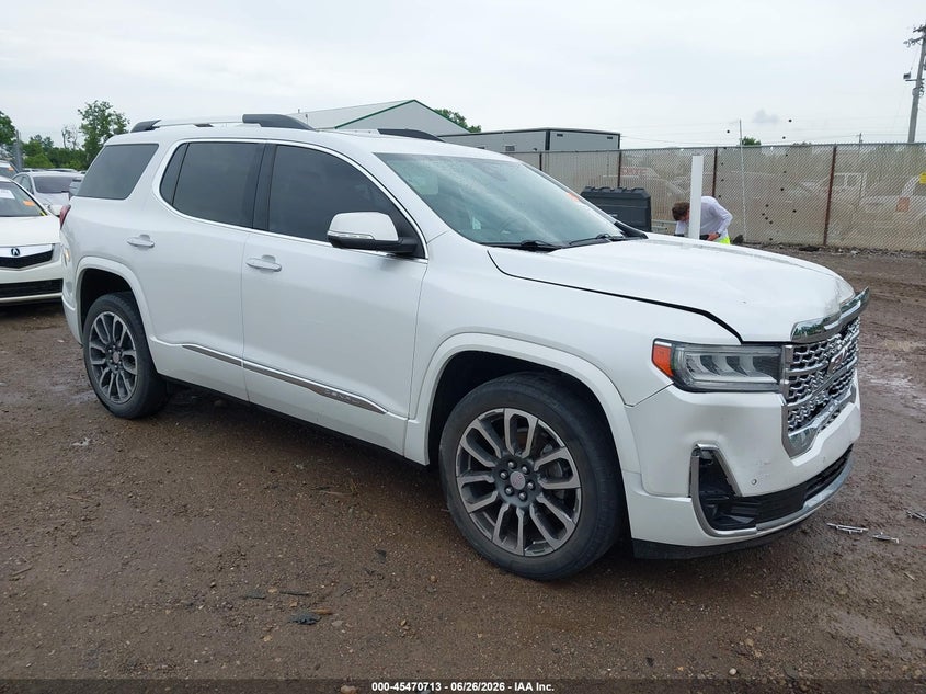 2020 Gmc Acadia VIN 1GKKNXLS6LZ170027 — IAAI salvage auction photo