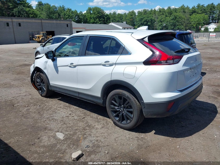 2024 Mitsubishi Eclipse cross VIN JA4ATVAA8RZ074415 IAAI salvage auction — LEFT FRONT, Salvage (New Hampshire), sold $8,500 on 2026-08-21 (photo 3)