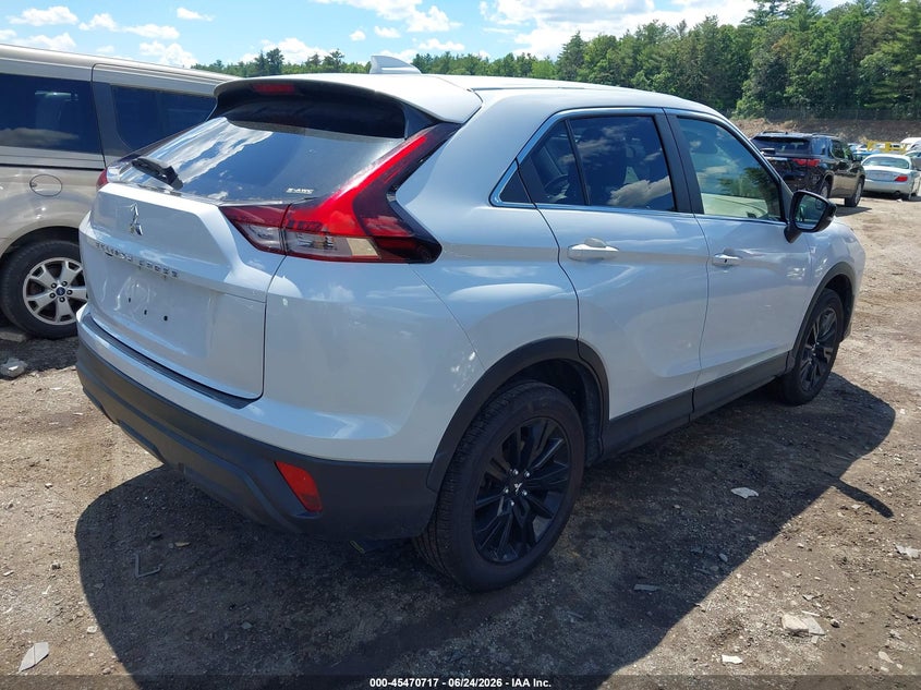 2024 Mitsubishi Eclipse cross VIN JA4ATVAA8RZ074415 IAAI salvage auction — LEFT FRONT, Salvage (New Hampshire), sold $8,500 on 2026-08-21 (photo 4)