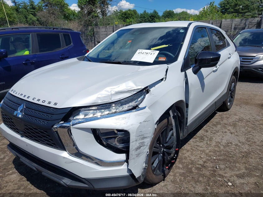 2024 Mitsubishi Eclipse cross VIN JA4ATVAA8RZ074415 IAAI salvage auction — LEFT FRONT, Salvage (New Hampshire), sold $8,500 on 2026-08-21 (photo 6)