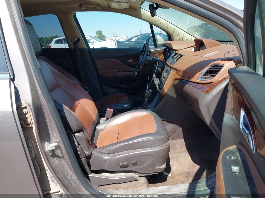 2014 Buick Encore VIN KL4CJDSB9EB654405 IAAI salvage auction — LEFT & RIGHT, Original (Texas), sold $225 on 2026-07-10 (photo 5)