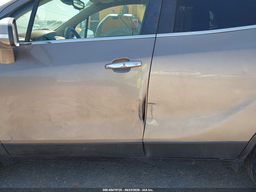 2014 Buick Encore VIN KL4CJDSB9EB654405 IAAI salvage auction — LEFT & RIGHT, Original (Texas), sold $225 on 2026-07-10 (photo 6)