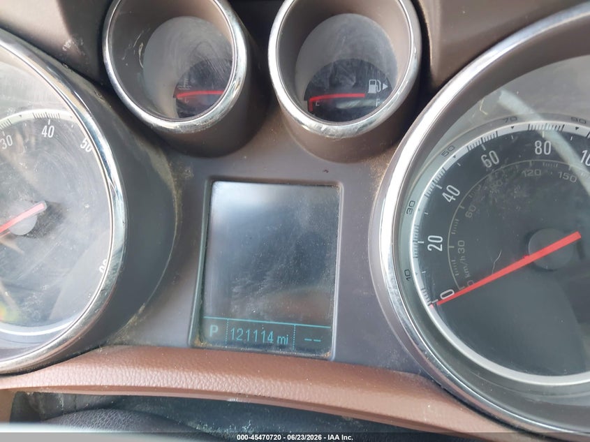 2014 Buick Encore VIN KL4CJDSB9EB654405 IAAI salvage auction — LEFT & RIGHT, Original (Texas), sold $225 on 2026-07-10 (photo 7)